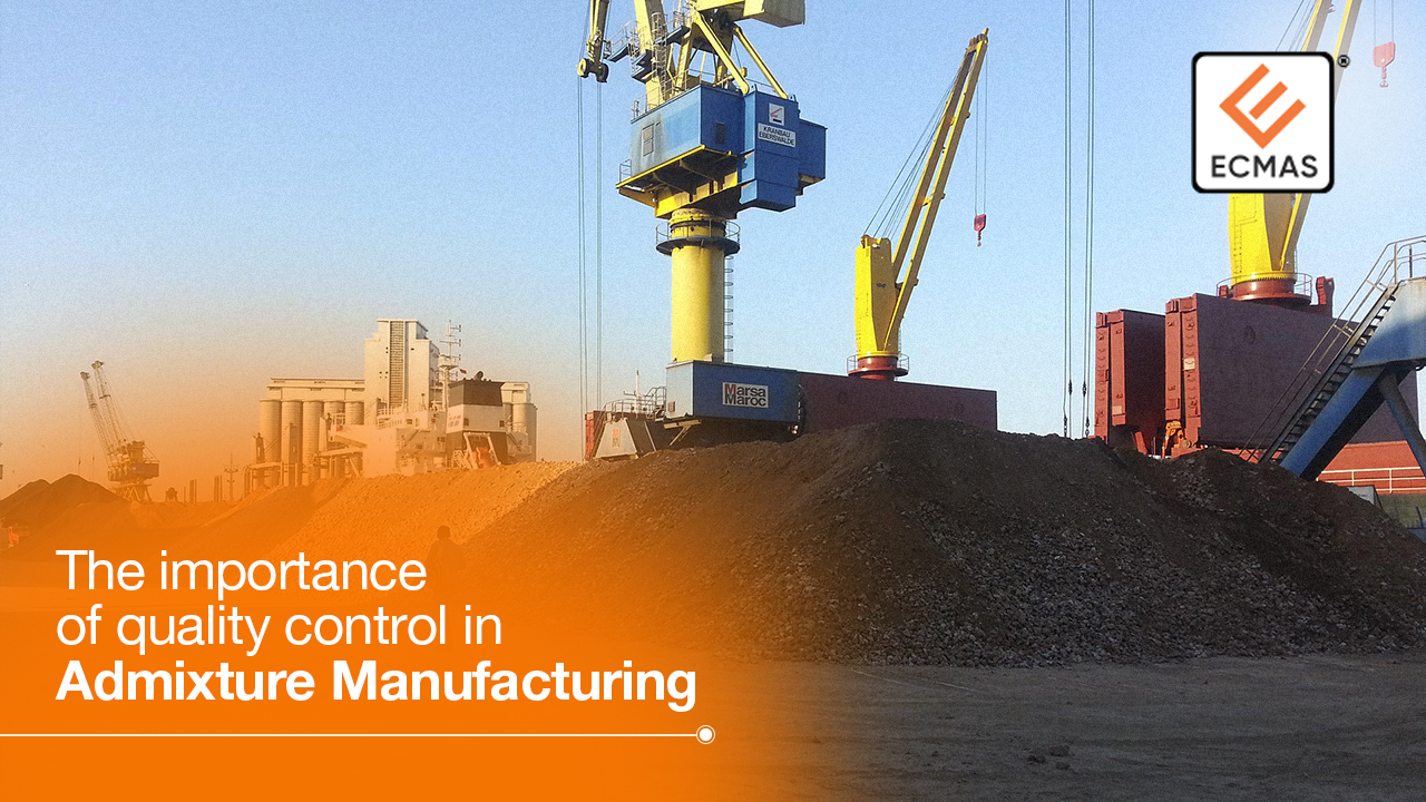 The Importance of Quality Control In Admixture Manufacturing